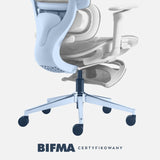 Mark Adler Office chair with massage Visioner 8.3 Grey - image 3
