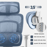 Mark Adler Office chair with massage Visioner 8.3 Grey - image 4