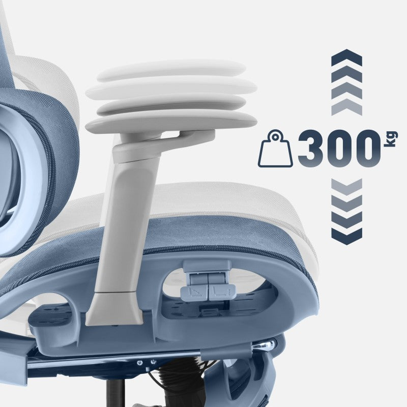 Mark Adler Office chair with massage Visioner 8.3 Grey - image 10