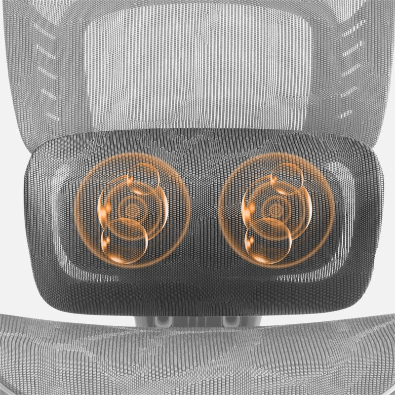 Mark Adler Office chair with massage Visioner 8.3 Grey - image 12
