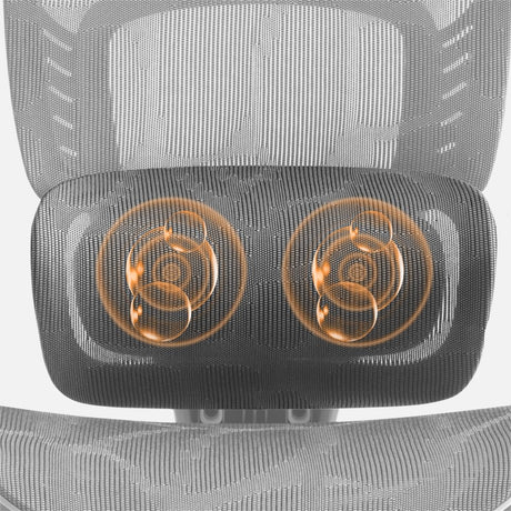 Mark Adler Office chair with massage Visioner 8.3 Grey - image 12