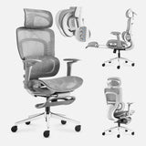 Mark Adler Office chair with massage Visioner 8.3 Grey - image 20
