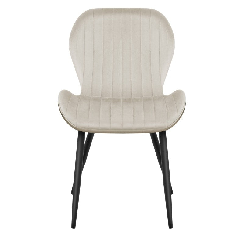 Mark Adler Prince 2.0 Beige velour chair - image 2