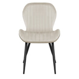 Mark Adler Prince 2.0 Beige velour chair - image 2