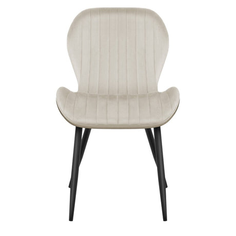 Mark Adler Prince 2.0 Beige velour chair - image 2