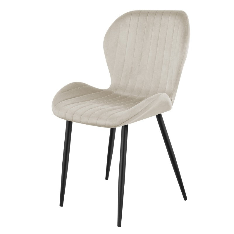Mark Adler Prince 2.0 Beige velour chair - image 5
