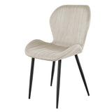 Mark Adler Prince 2.0 Beige velour chair - image 5