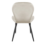 Mark Adler Prince 2.0 Beige velour chair - image 6