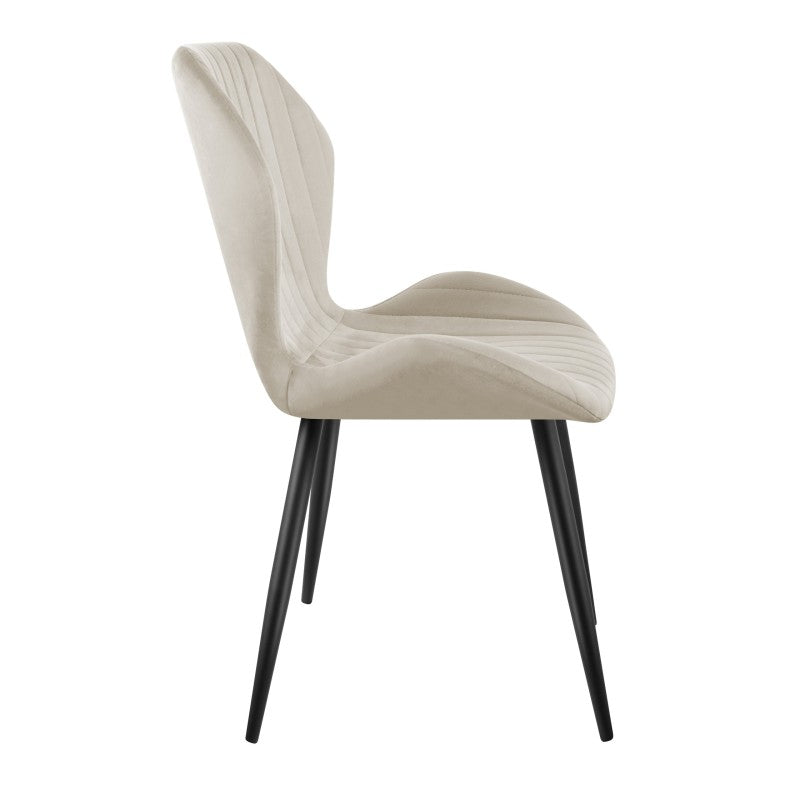 Mark Adler Prince 2.0 Beige velour chair - image 7