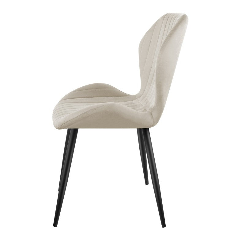 Mark Adler Prince 2.0 Beige velour chair - image 8