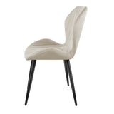 Mark Adler Prince 2.0 Beige velour chair - image 8