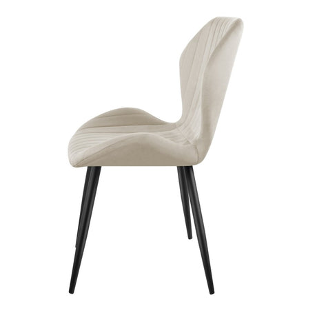 Mark Adler Prince 2.0 Beige velour chair - image 8