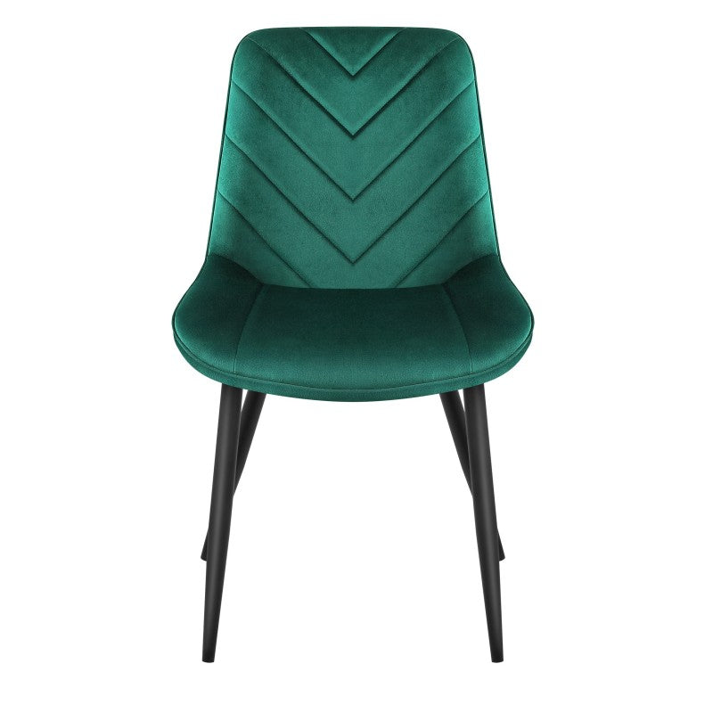 Mark Adler Prince 3.0 Green velour chair - image 2