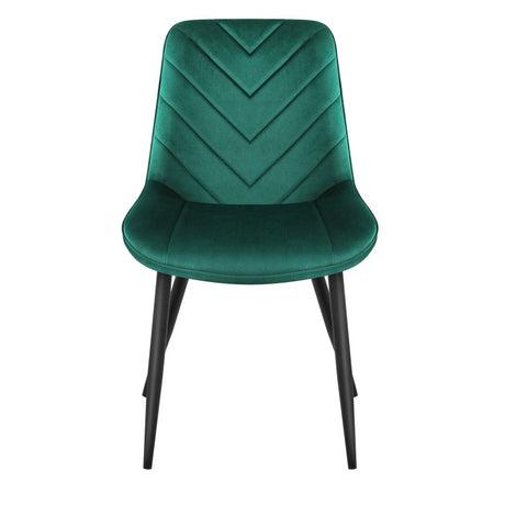 Mark Adler Prince 3.0 Green velour chair - image 2