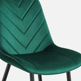Mark Adler Prince 3.0 Green velour chair - image 3