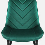 Mark Adler Prince 3.0 Green velour chair - image 7