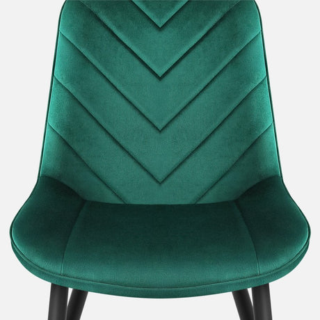 Mark Adler Prince 3.0 Green velour chair - image 7