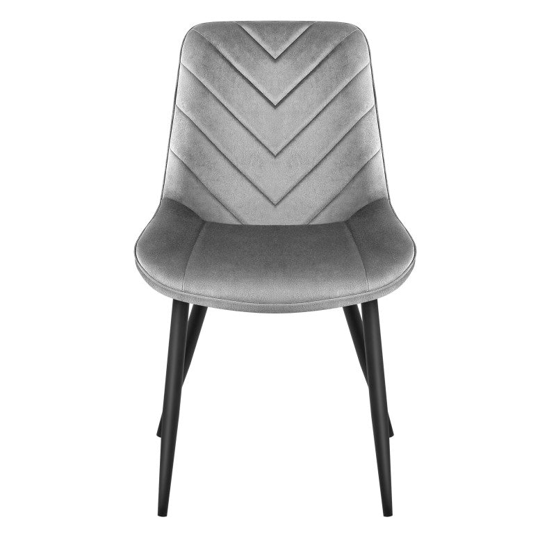 Mark Adler Prince 3.0 Grey velour chair - image 2