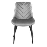 Mark Adler Prince 3.0 Grey velour chair - image 2