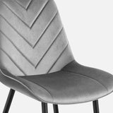 Mark Adler Prince 3.0 Grey velour chair - image 3