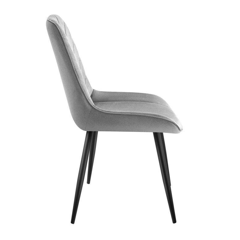 Mark Adler Prince 3.0 Grey velour chair - image 5