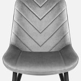 Mark Adler Prince 3.0 Grey velour chair - image 7