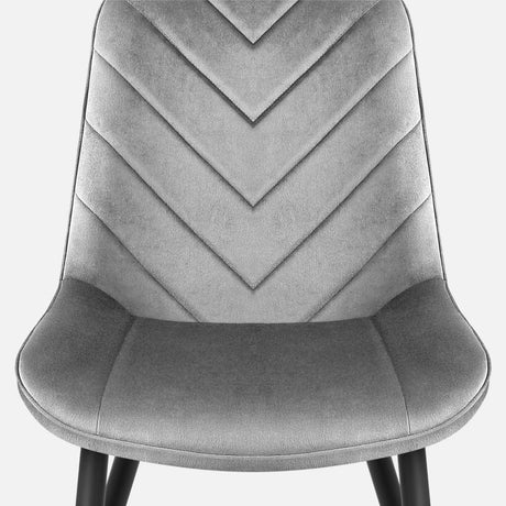 Mark Adler Prince 3.0 Grey velour chair - image 7