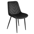 Mark Adler Prince 3.0 Velour Chair Black - image 1