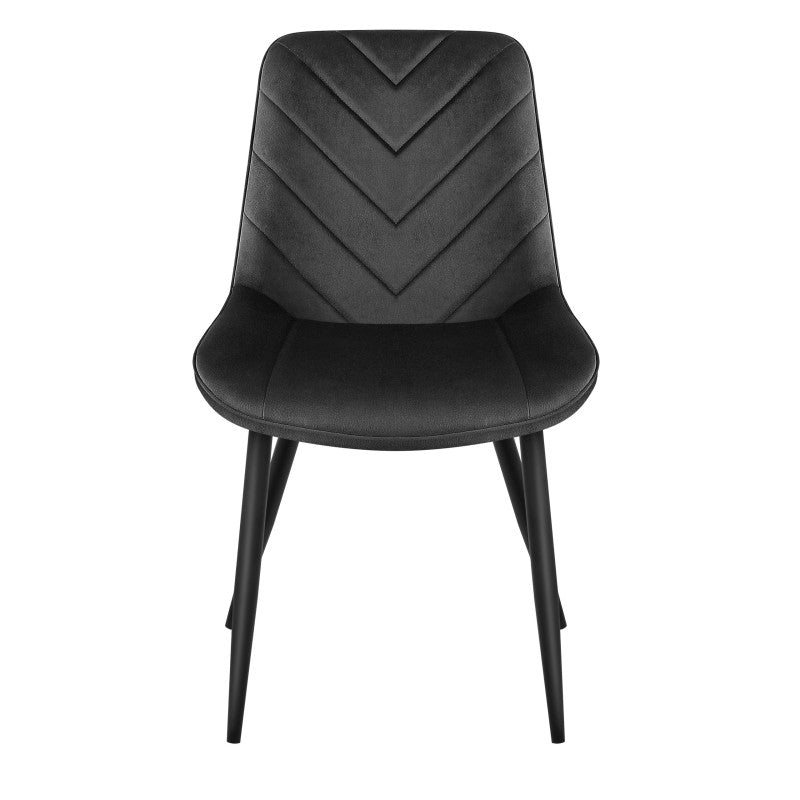 Mark Adler Prince 3.0 Velour Chair Black - image 2