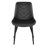 Mark Adler Prince 3.0 Velour Chair Black - image 2
