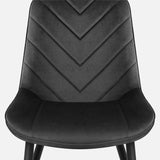 Mark Adler Prince 3.0 Velour Chair Black - image 7