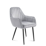 Mark Adler Prince 6.0 Grey velour chair - image 1