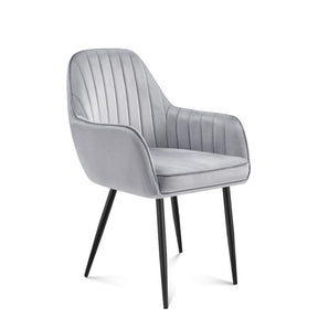 Mark Adler Prince 6.0 Grey velour chair - image 1