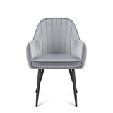 Mark Adler Prince 6.0 Grey velour chair - image 2