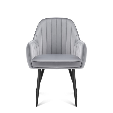 Mark Adler Prince 6.0 Grey velour chair - image 2