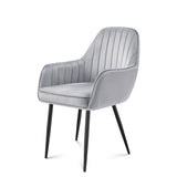 Mark Adler Prince 6.0 Grey velour chair - image 5