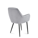 Mark Adler Prince 6.0 Grey velour chair - image 6
