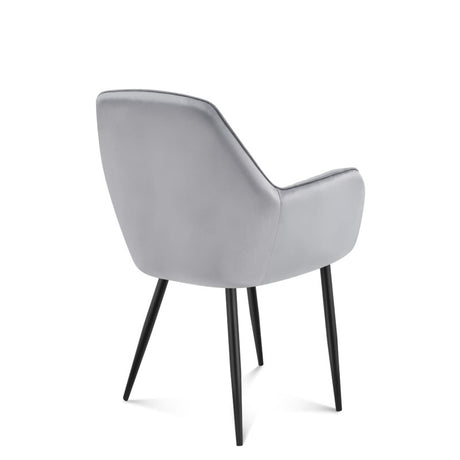 Mark Adler Prince 6.0 Grey velour chair - image 6