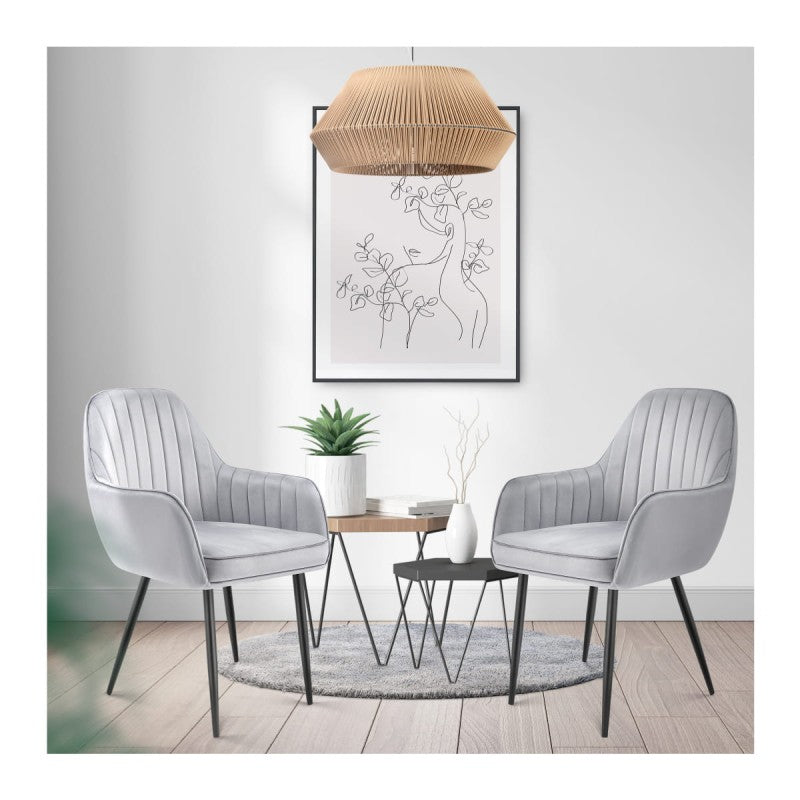 Mark Adler Prince 6.0 Grey velour chair - image 7