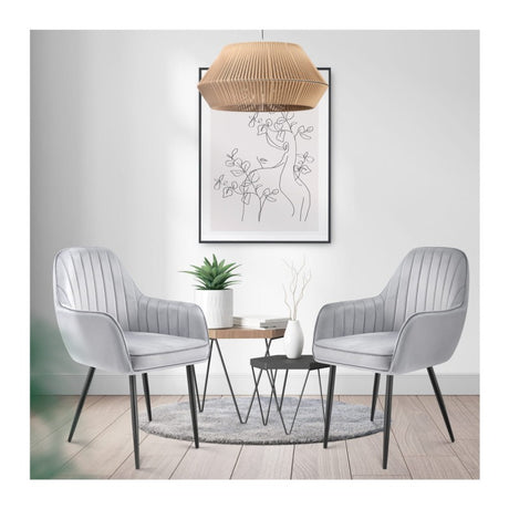 Mark Adler Prince 6.0 Grey velour chair - image 7