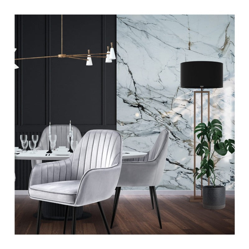 Mark Adler Prince 6.0 Grey velour chair - image 8