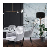 Mark Adler Prince 6.0 Grey velour chair - image 8