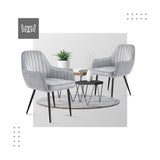 Mark Adler Prince 6.0 Grey velour chair - image 10