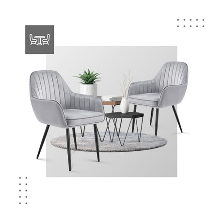 Mark Adler Prince 6.0 Grey velour chair - image 10