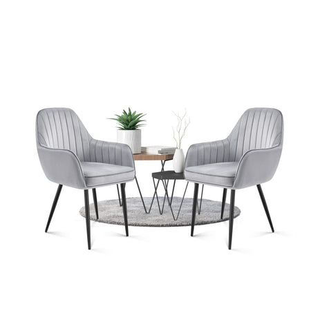 Mark Adler Prince 6.0 Grey velour chair - image 13