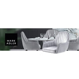 Mark Adler Prince 6.0 Grey velour chair - image 14