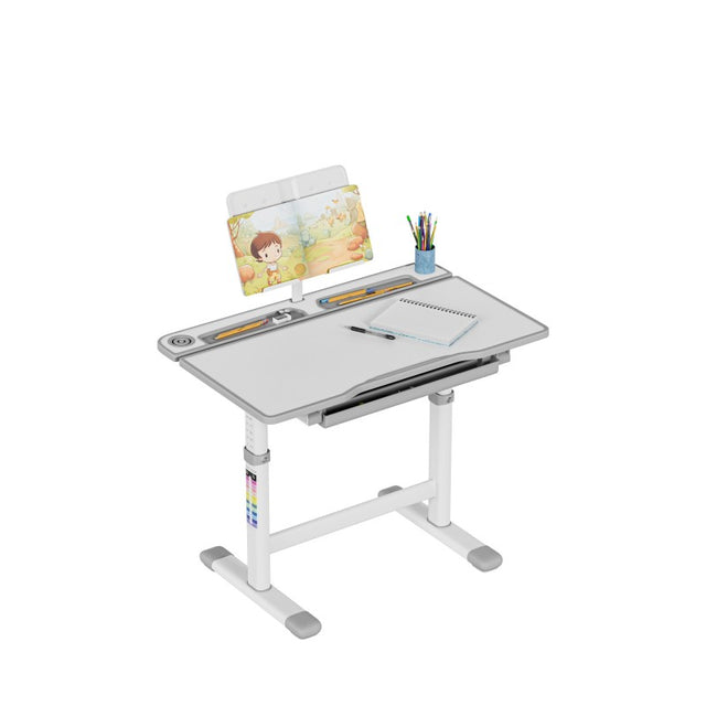 Mark Adler Study 3.0 Grey 66 cm adjustable children's desk - image 1