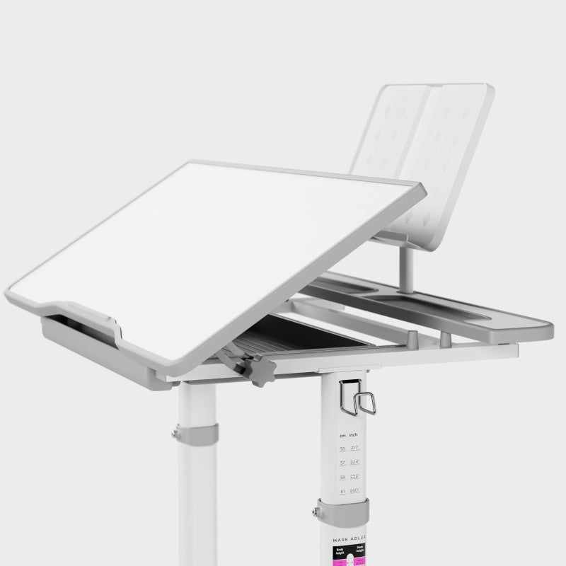 Mark Adler Study 3.0 Grey 66 cm adjustable children's desk - image 3