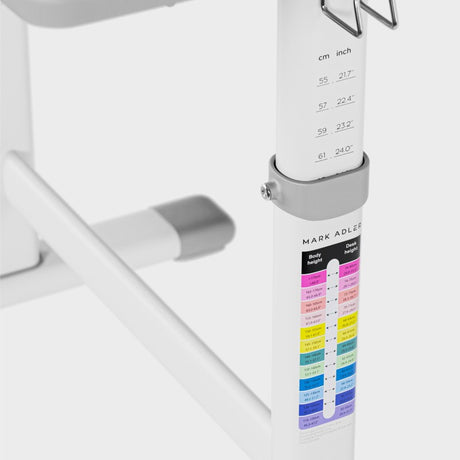 Mark Adler Study 3.0 Grey 66 cm adjustable children's desk - image 4