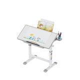 Mark Adler Study 3.0 Grey 66 cm adjustable children's desk - image 8
